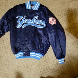 New York Yankees satin varsity